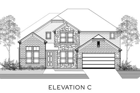 New construction Single-Family house 9741 Palermo Ln, Heath, TX 75126 plan The Mockingbird - image