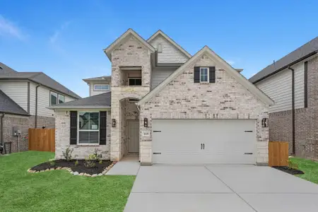 New construction Single-Family house 5619 Toledo Pines Ln, Katy, TX 77449 plan 254 - image