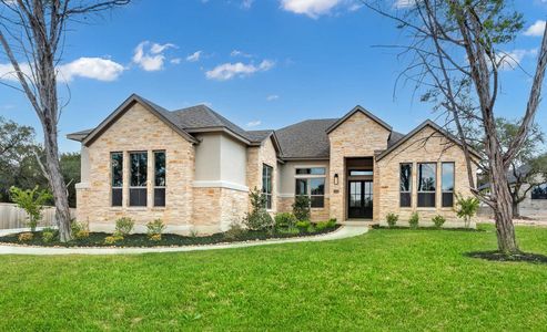 New construction Single-Family house 22428 Hastings, San Antonio, TX 78266 plan Hereford - image