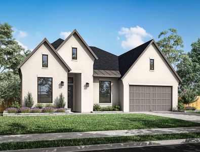 New construction Single-Family house 17410 Aster Falls Ct, Richmond, TX 77407 plan Brentwood - image