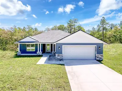 New construction Single-Family house 12230 Osprey Ave, Weeki Wachee, FL 34614 - image