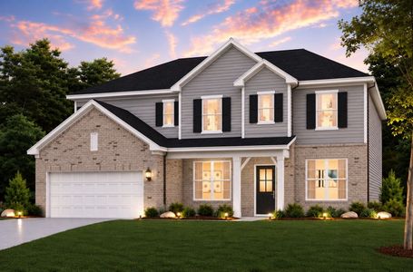 New construction Single-Family house 4105 Matt Hwy, Cumming, GA 30028 plan Sapling - image