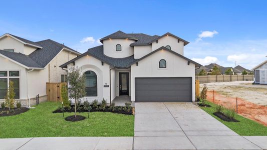 New construction Single-Family house 21519 Felders Orangetip Dr, Cypress, TX 77433 plan Navarro - image