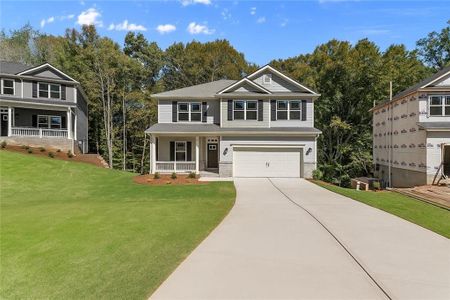 New construction Single-Family house 490 Magnolia Grove Pl, Cornelia, GA 30531 plan Plan 2307 - image