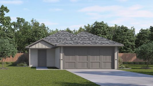 New construction Single-Family house 3015 Serenity Ln, Sherman, TX 75092 plan Atlanta - image