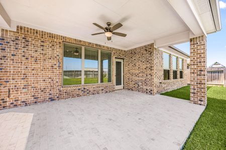 New construction Single-Family house 2726 Saw Palmetto Trl, Katy, TX 77493 - image 14
