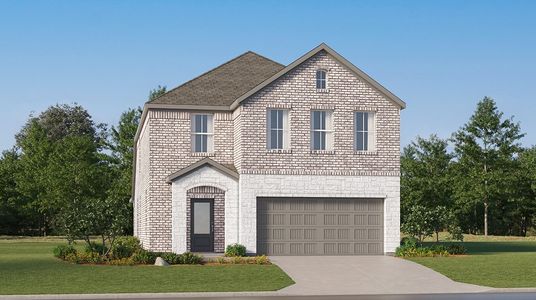 New construction Single-Family house 21619 Carbonari Dr, Hockley, TX 77447 plan Santo - image