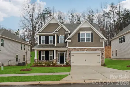 New construction Single-Family house 600 River Bottom Rd, Fletcher, NC 28792 - image