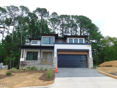 New construction Single-Family house 2542 Vining Branch Wy, Apex, NC 27523 - image