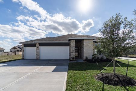 New construction Single-Family house 2806 Obsidian Dr, Rosharon, TX 77583 plan Creede - image