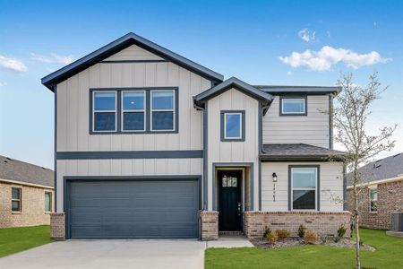 New construction Single-Family house 14908 Hierba Mora Dr, Fort Worth, TX 76052 plan Verbena - image