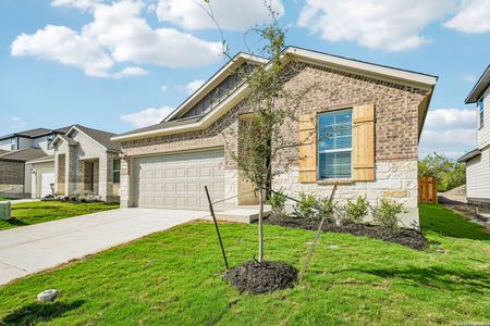 New construction Single-Family house 2116 Southerland Trl, Marion, TX 78124 plan The Rio Grande (3010) - image