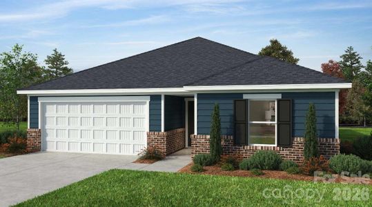 New construction Single-Family house 421 Creston Place Dr, Monroe, NC 28110 - image