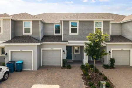 New construction Townhouse house 3002 Canary Ave, Davenport, FL 33837 - image