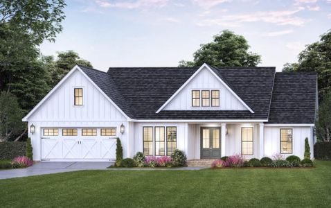 New construction Single-Family house 00 Pine Ridge Rd, White, GA 30184 - image