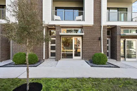 New construction Townhouse house 3820 Berkman Dr, Austin, TX 78723 - image