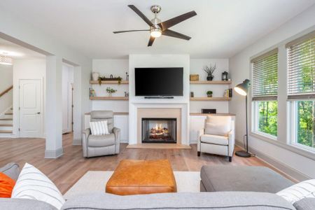 New construction Single-Family house 1013 Liberty Springs Dr, Woodstock, GA 30188 plan Oxford - image 17