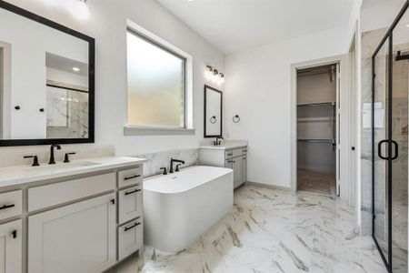 New construction Single-Family house 9446 Keep St, Frisco, TX 75035 plan Rousseau - image 7