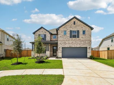 New construction Single-Family house 5507 Knight Ct, Rosenberg, TX 77471 plan The Cedar (4012) - image