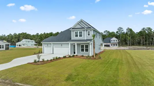 New construction Single-Family house 9240 Blue Jay Ln, Awendaw, SC 29429 plan Lighthouse II - image