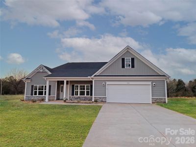 New construction Single-Family house 115 Windstone Crossing Trl, Troutman, NC 28166 - image