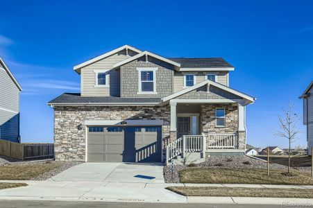 New construction Single-Family house 3523 Tabernash Dr, Loveland, CO 80538 plan Elbert - image