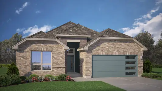 New construction Single-Family house 2611 Flycatcher Dr, Denton, TX 76205 plan Parrot - image