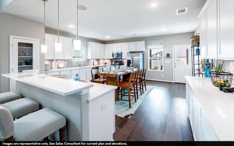 New construction Single-Family house 300 Yosemite Dr, Kyle, TX 78640 plan Concho - image 6