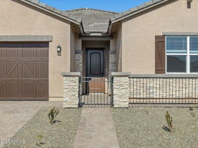 New construction Single-Family house 17648 W Pierson St, Goodyear, AZ 85395 Amber- photo 2 2