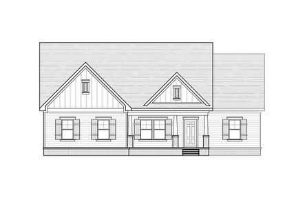 New construction Single-Family house 731 Larry Circle Mt, Mount Pleasant, TN 38474 plan GX Creekwood - image