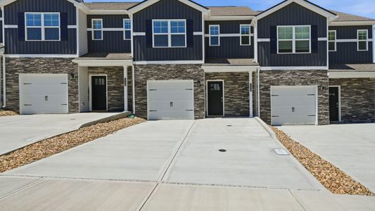 New construction Single-Family house 1114 Wenna Wy, Kingsport, TN 37664 plan Altamont Townhome - image
