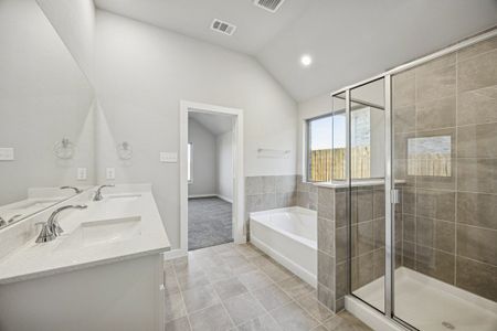 New construction Single-Family house 808 Tesslynn Ave, Godley, TX 76044 plan The Elm - image 12