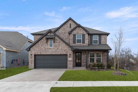 New construction Single-Family house 2507 Daisy Ln, Melissa, TX 75454 plan Caldwell - image