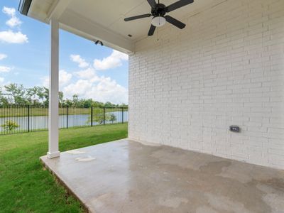 New construction Single-Family house Richland Hills, TX 76118 plan Auburn - image 13