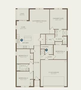 New construction Single-Family house 1029 Caloosa Breeze Dr, Labelle, FL 33935 plan Hanover - image