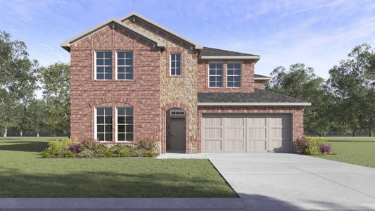 New construction Single-Family house 2132 Prospector Ln, Royse City, TX 75189 plan 2868 Englewood - image