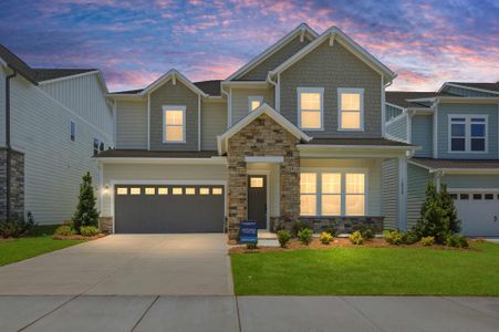 New construction Single-Family house 13060 Benessare Ln, Matthews, NC 28105 plan The Starflower - image