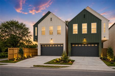 New construction Single-Family house 11104 Bauman Rd, Houston, TX 77076 - image