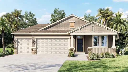 New construction Single-Family house 3379 Arch Ave, Ormond Beach, FL 32174 plan Robinson - image