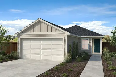 New construction Single-Family house 10180 Maple Cove Ln, Willis, TX 77378 plan 1242 Modeled - image
