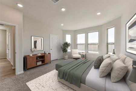 New construction Single-Family house 4616 Mesquite Trl, Pinehurst, TX 77362 plan The Trenton - image 11