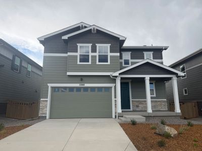 New construction Single-Family house 22816 E 47Th Pl, Aurora, CO 80019 plan Lanner - image