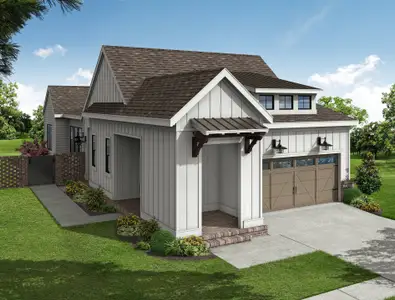 New construction Single-Family house 44 Nicholas Dr, Hoschton, GA 30548 plan The Lily - image