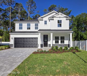 New construction Single-Family house 137 Cypress Bluff Wy, St. Augustine, FL 32084 Egret II- photo 0