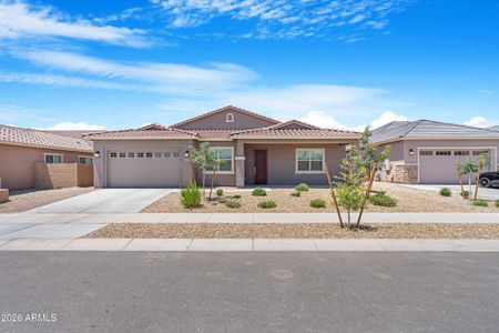 New construction Single-Family house 17051 W West Wind Dr, Surprise, AZ 85387 - image