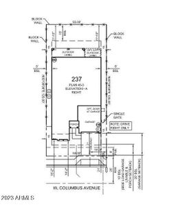 Plot Plan