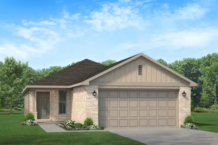 New construction Single-Family house 9124 Stonebrooke Chase Dr, Conroe, TX 77303 plan 1434 - image