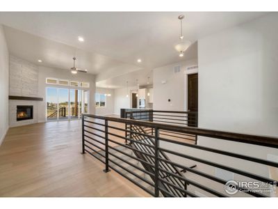 Entryway with stairs to the right!