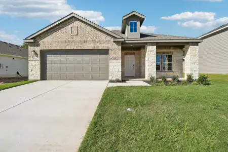 New construction Single-Family house 349 Declan St, Springtown, TX 76082 plan Champlain - image