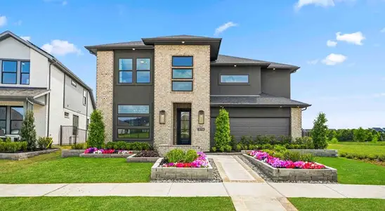 New construction Single-Family house 10706 Linnaeus Ln, Cypress, TX 77433 plan Verona - image